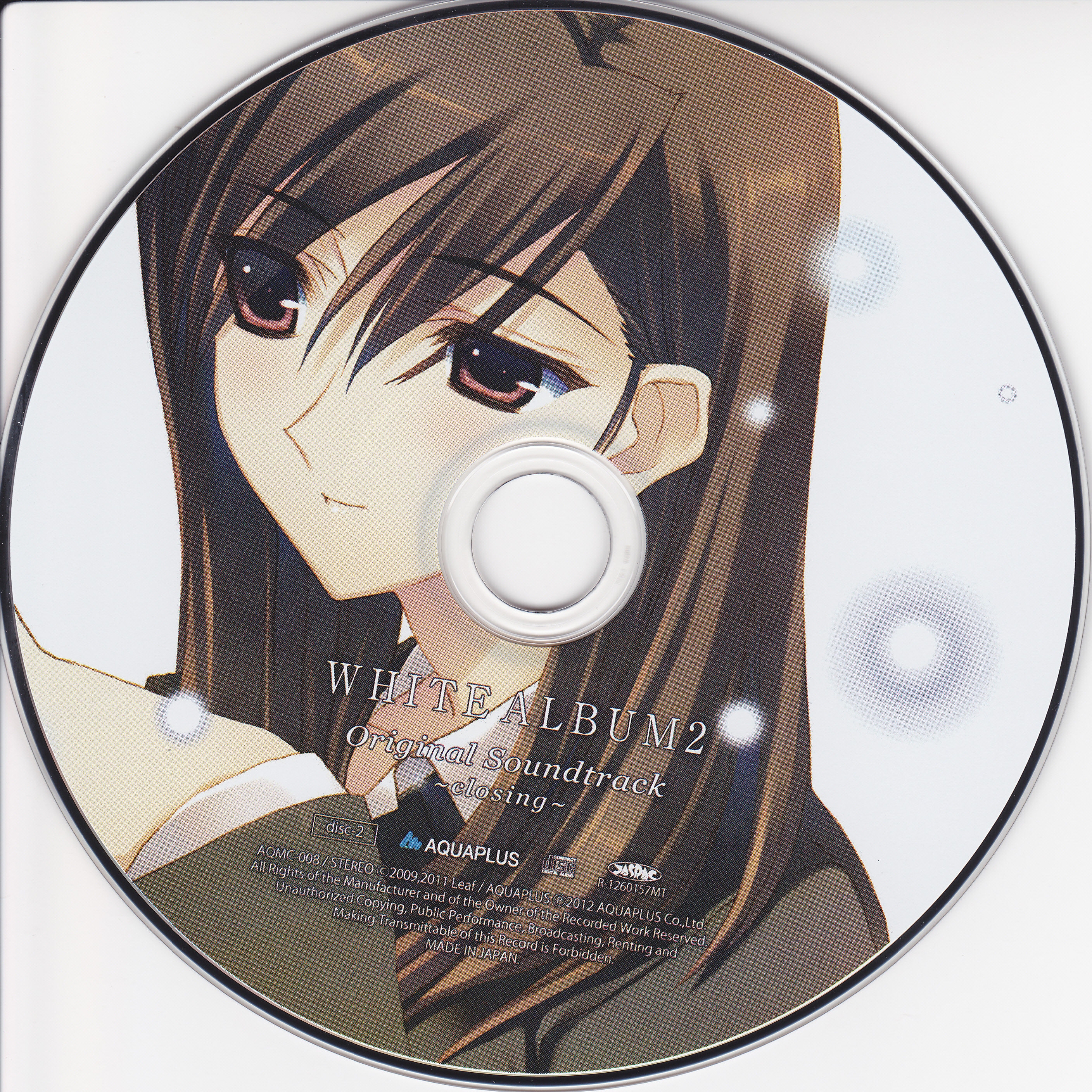 アニメ WHITE ALBUM 2 Original Soundtrack WHITE ALBUM2 Original Soundtrack introductory - Album by